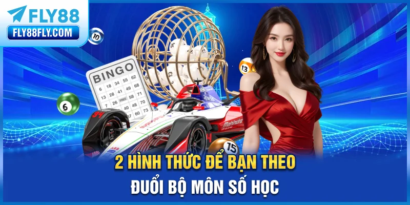 2 hình thức để bạn theo đuổi bộ môn số học