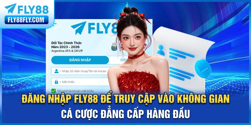 Đăng nhập FLY88 để truy cập vào không gian cá cược đẳng cấp hàng đầu
