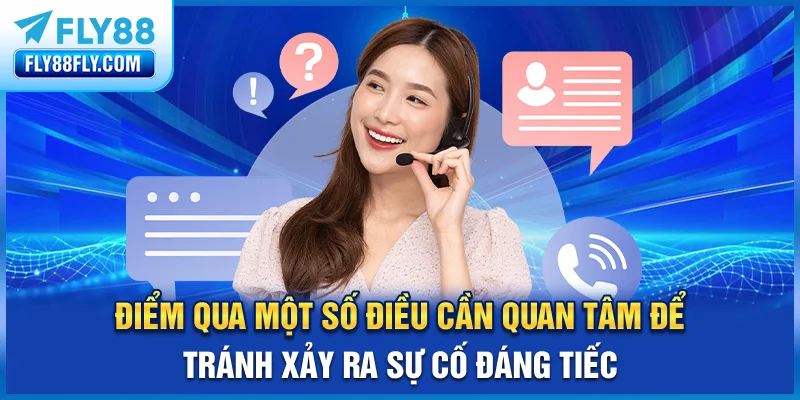 Điểm qua một số điều cần quan tâm để tránh xảy ra sự cố đáng tiếc
