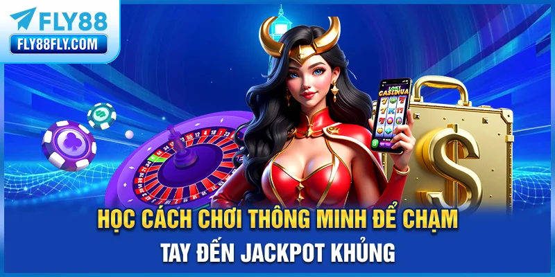 Học cách chơi thông minh để chạm tay đến Jackpot khủng