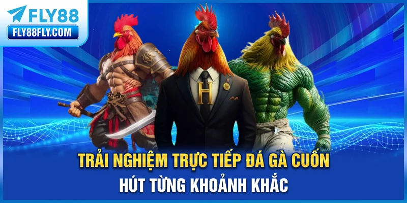 Trực Tiếp Đá Gà