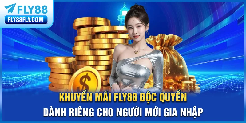 Khuyến mãi FLY88 độc quyền dành riêng cho người mới gia nhập